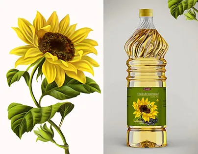 Sunflower Cooking Oil